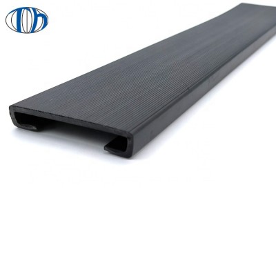 Epdm/silicone Waterproof L Shape Flat Rubber Seal Strip